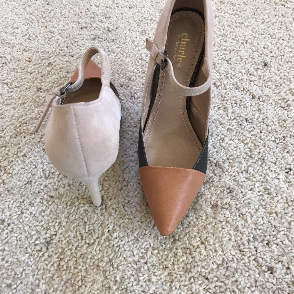 New, Charles by Charles David Leather Heels! - Picture 6 of 8